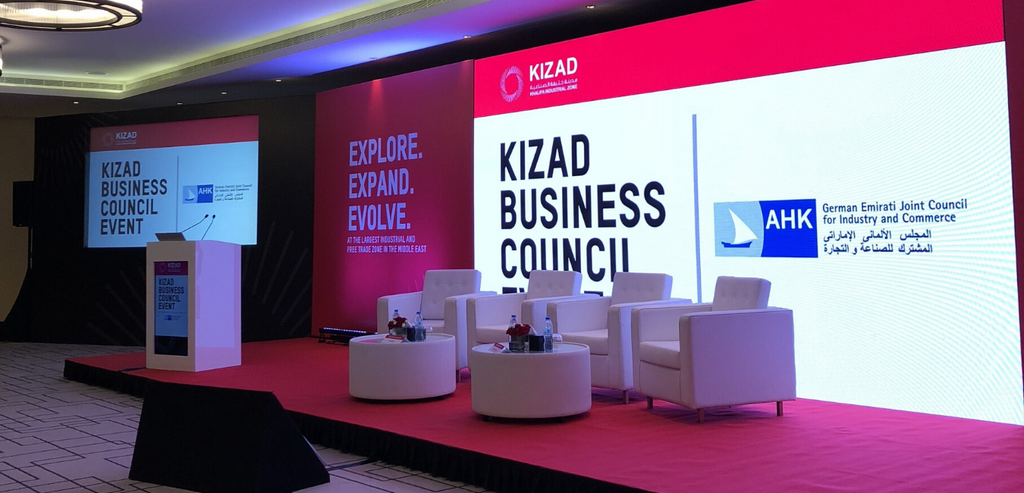 KIZAD Business Council Event - JW Marriot Marquis