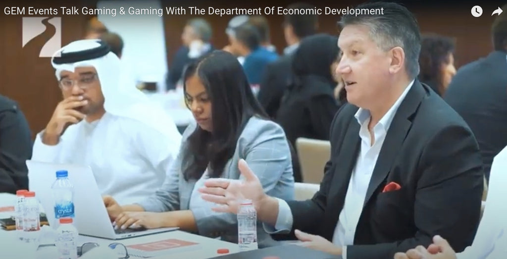 GEM Events Talk Gaming & Gaming With The Department Of Economic Development