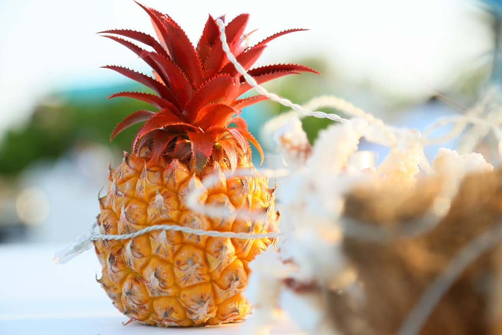 Smokin’ Pineapple at Nurai Island