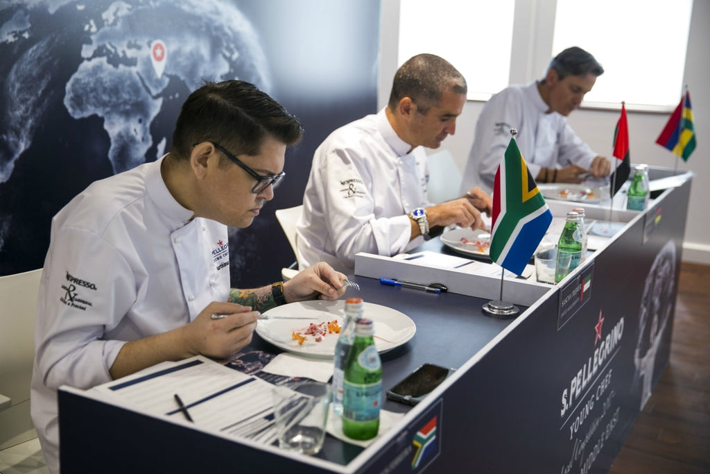 S.Pellegrino Young Chef Africa and Middle East 2017